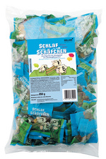HELLMA fruchtgum slaapschapen, 10% vruchtensap, 100 mini zakjes à 8,5 g