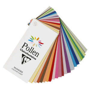 Clairefontaine Pollen kleurenwaaier