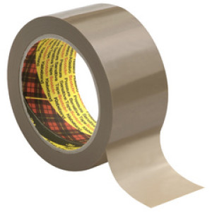 Scotch verpakkingsplakband 6890, bruin, 50 mm × 66 m, 6 stuks