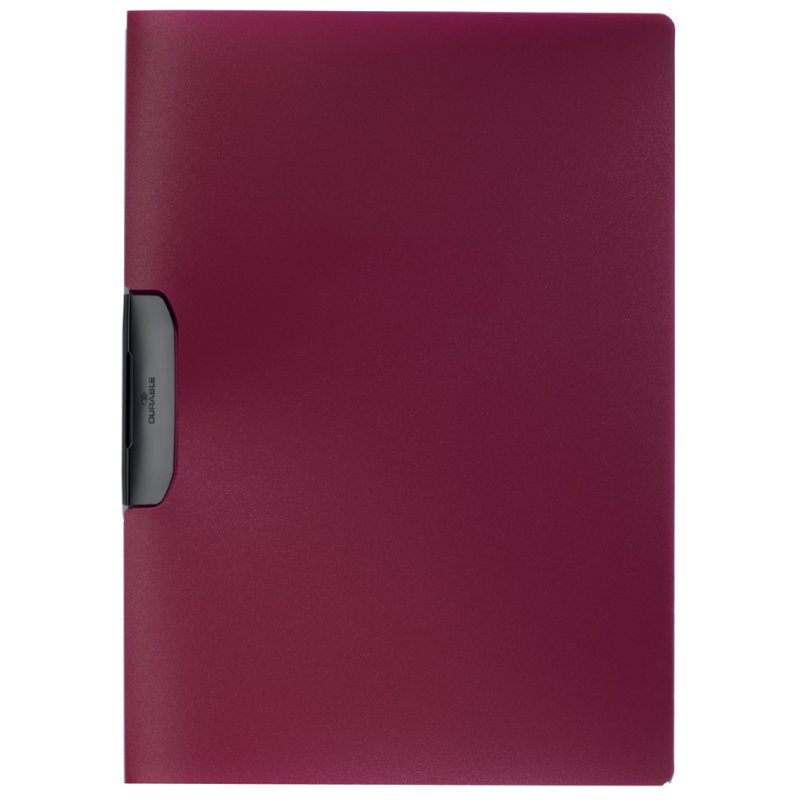 DURABLE porte-bloc DURASWING, A4, rouge foncé, 1-30 feuilles