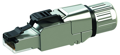 TELEGÄRTNER RJ45-connector MFP8 IE Cat.6a, steker, T568A