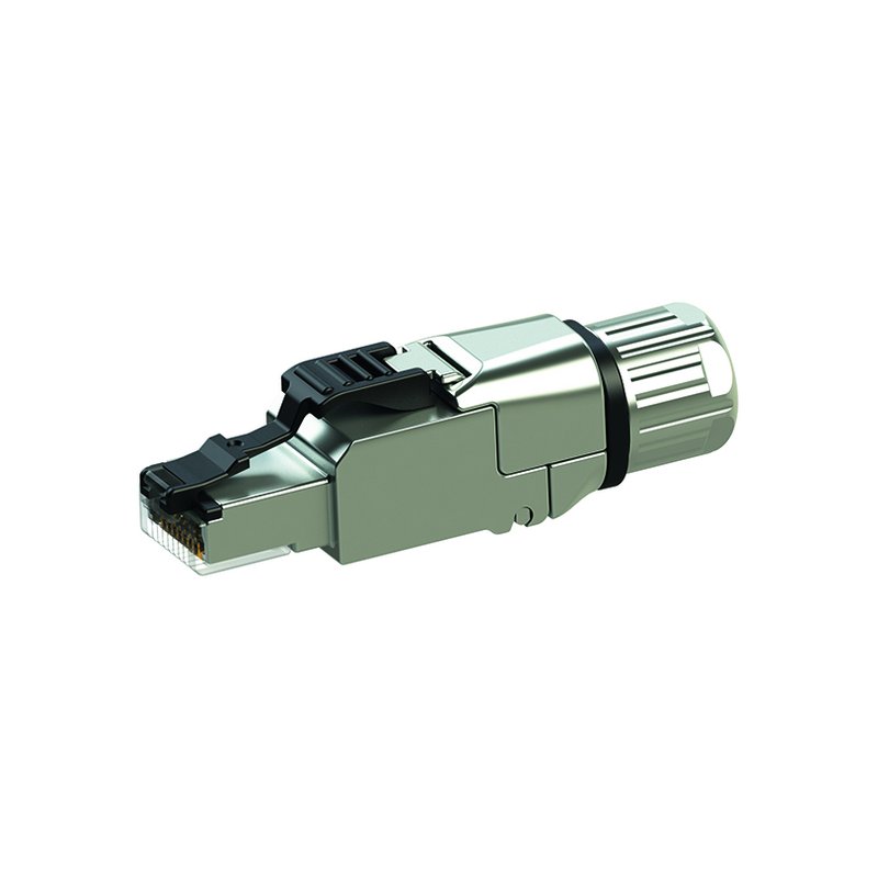 TELEGÄRTNER Connecteur RJ45 MFP8 IE, Cat.6A, T568B