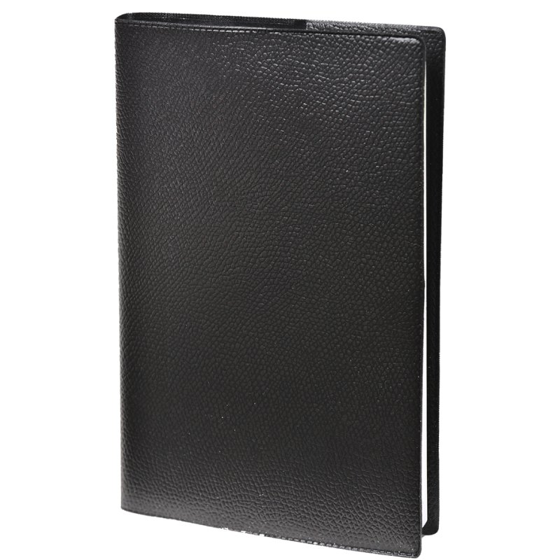 QUO VADIS agenda scolaire EU 09/09, A4, 1 semaine par 2 pages, noir