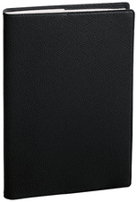 QUO VADIS agenda Principal, 180 × 240 mm, 1 week per 2 pagina's, zwart