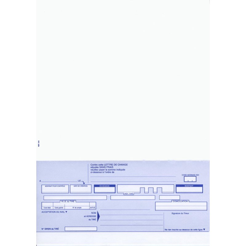 ELVE formulaires de normalisation, 2 par feuille, A4, 100 feuilles