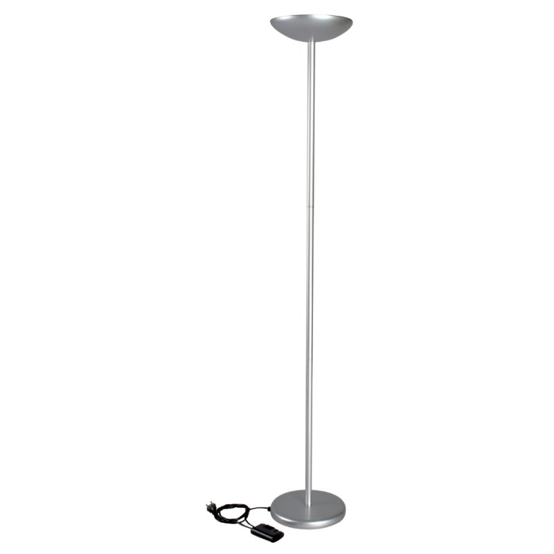 MAUL luminaire halogène MAULsky, variateur, argent, 230W