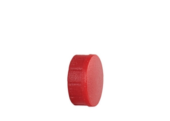MAUL magneet rond, blauw, 15 mm, 10 stuks
