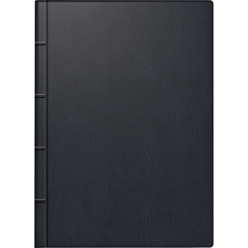 Glocken Calendrier de poche 2027, noir, 100 x 140 mm