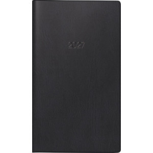 Glocken Taschenkalender 2027, zwart, 87×153 mm