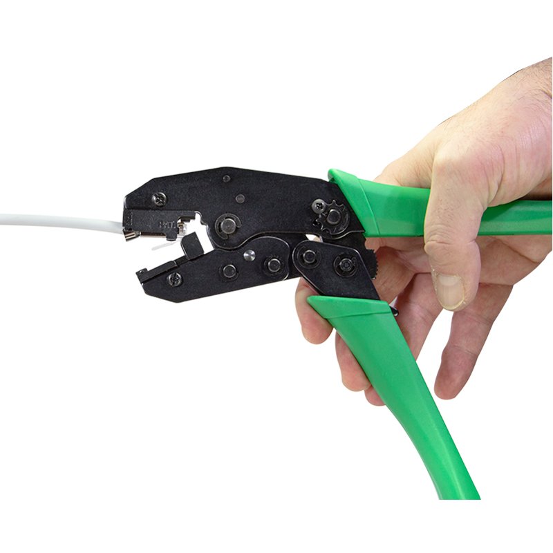 LogiLink Professional knijptang Cat.6/Cat.6A RJ45-connectoren, 220 mm, 5,4-8,0 mm