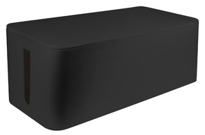 LogiLink kabelbox groot formaat, zwart, 407×134×157 mm