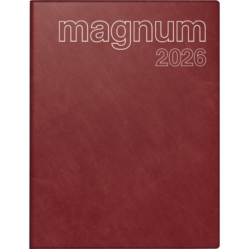 rido Calendrier Buchkalender magnum Catana, bleu foncé, 183×240 mm