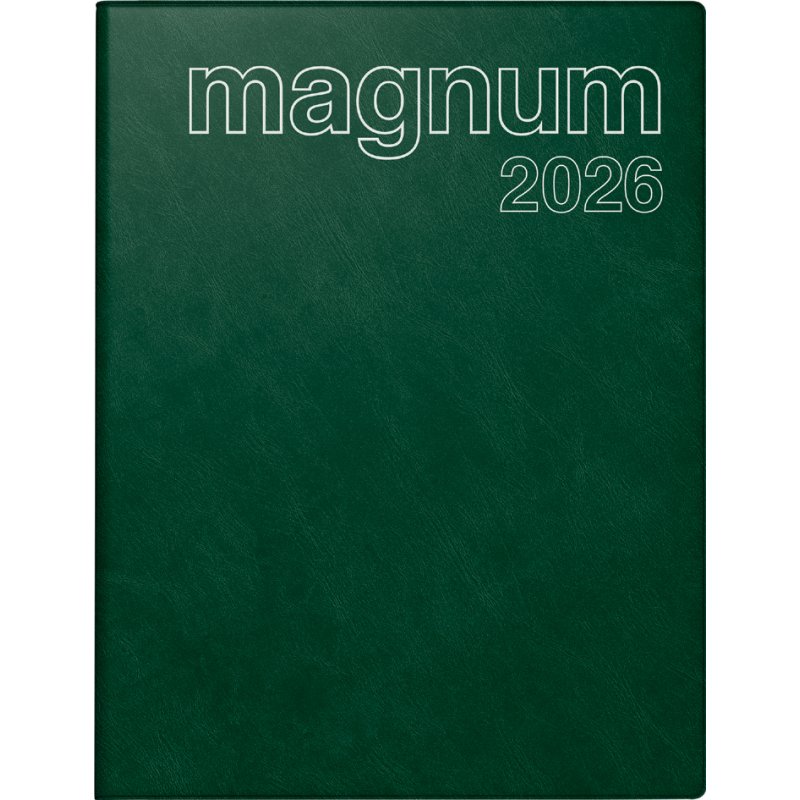 rido Calendrier Buchkalender magnum Catana, bleu foncé, 183×240 mm