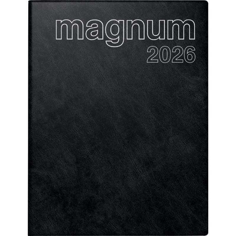 rido Calendrier Buchkalender magnum Catana, bleu foncé, 183×240 mm