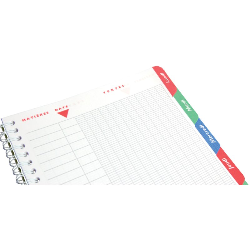 Clairefontaine cahier Mimesys, ligné, 170×220 mm, 144 pages