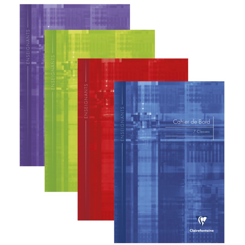 Clairefontaine Cahier pédagogique, A4, 48 pages, 7 classes