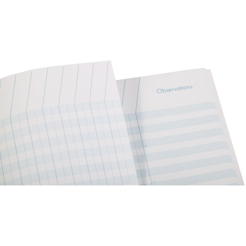 Clairefontaine Cahier pédagogique, A4, 48 pages, 7 classes