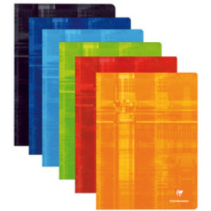 Clairefontaine schrift met lijntjes, 240 x 320 mm, 144 pagina's