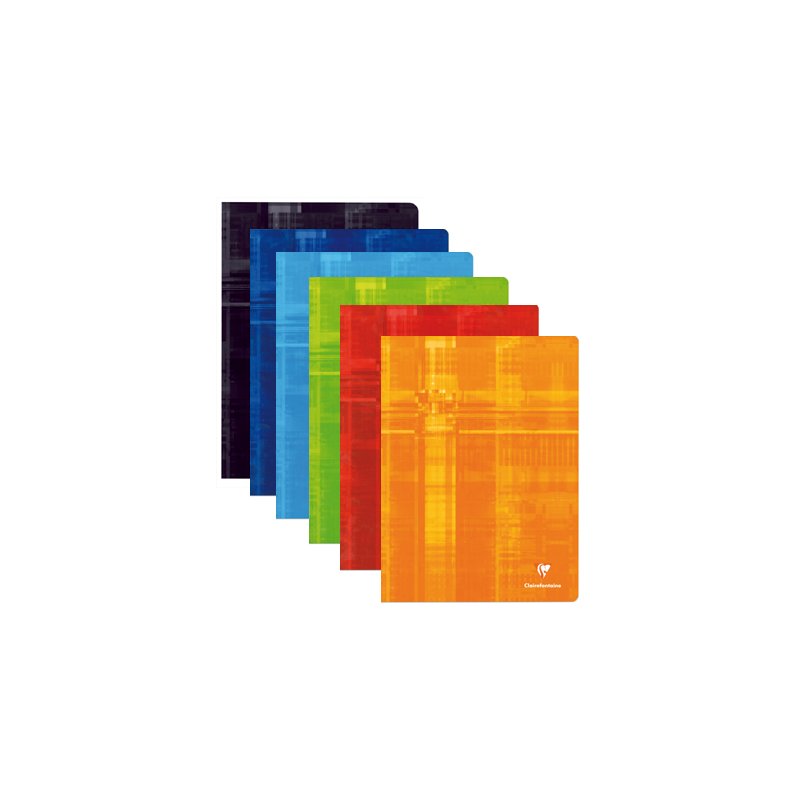 Clairefontaine cahier ligné, 240×320 mm, 48 pages, 90 g