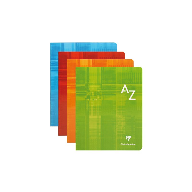 Clairefontaine notitieblok geruit, 96 pagina's, 90g papier