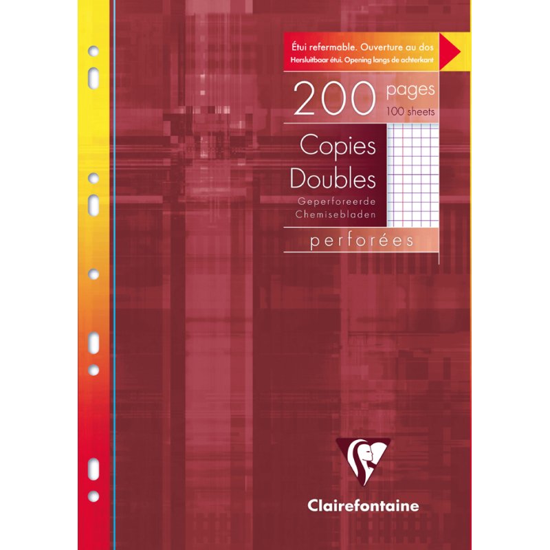 Clairefontaine kantoorpapier A4, wit, 90 g/m², 100 vel