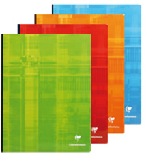 Clairefontaine geruit schrift, 240×320 mm, 288 bladzijden, 90 g papier