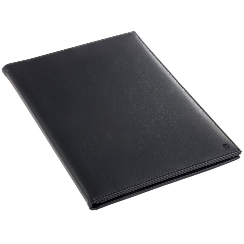 Rillstab classeur de présentation Ambassadeur, A4, noir, 20 pochettes