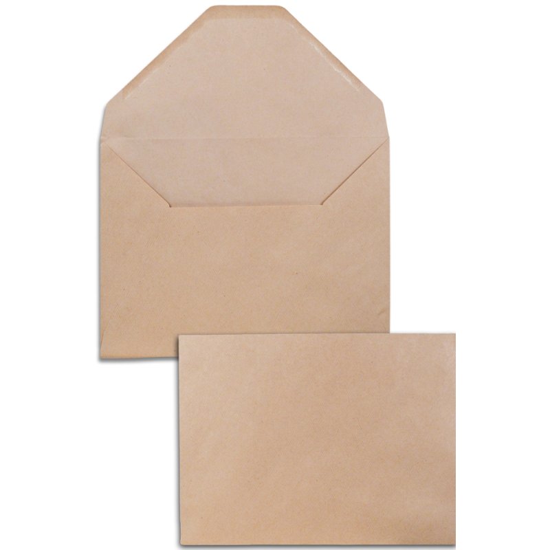 GPV enveloppes C4, gommage, beige clair, 275×365 mm