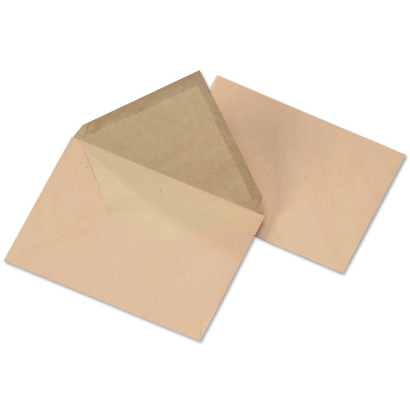 GPV enveloppes C4, gommage, beige clair, 275×365 mm