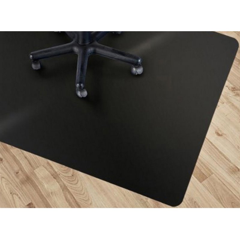 Rillstab tapis de protection de sol, 1200×900 mm, noir, polycarbonate