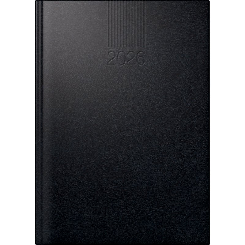 rido idé Calendrier de bureau ROMA 1, 142×200 mm, noir