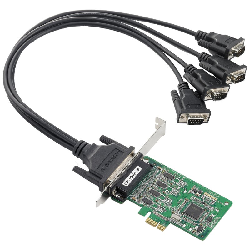 MOXA PCI ExpKarte4x