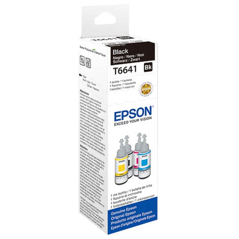 EPSON inktfles T6642 EcoTank, navulbaar, cyaan, 70 ml