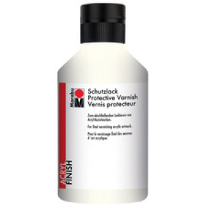Marabu beschermende lak 856, waterafstotend, UV-bestendig, 250 ml