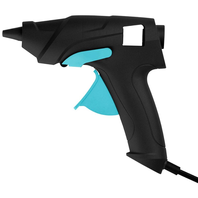 Pattex heetklijmpistool HOT PISTOL Made at Home, zwart/groen, inclusief 6 lijmsticks