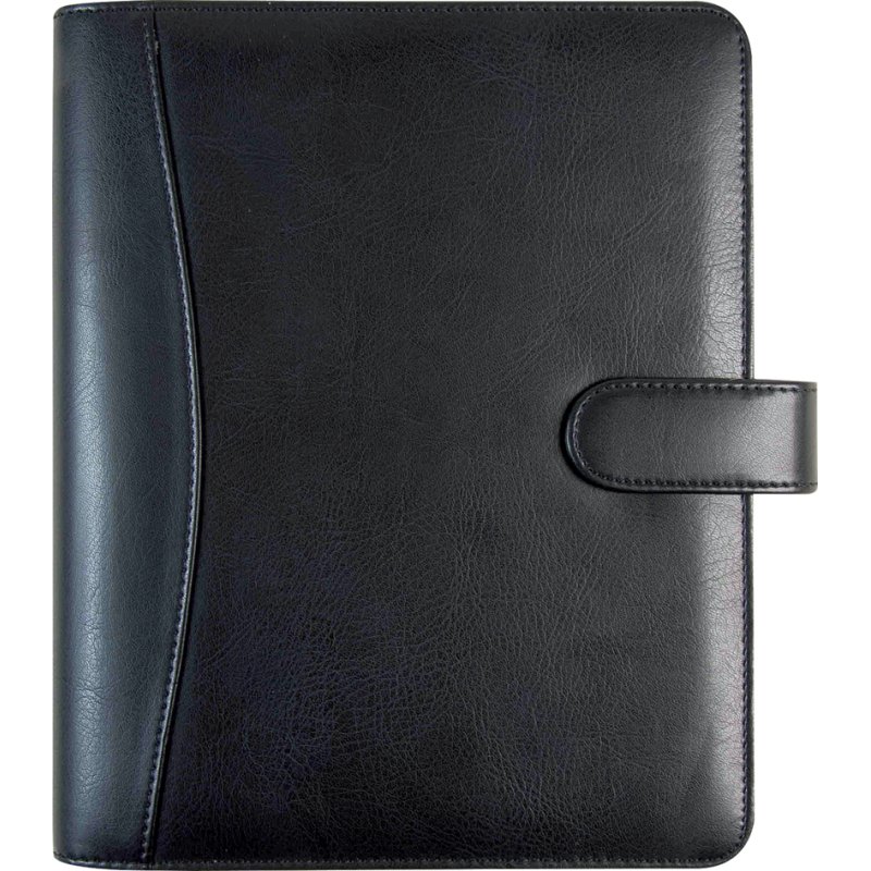 rido idé planner Timing 2, A6, zwart, kunstleder