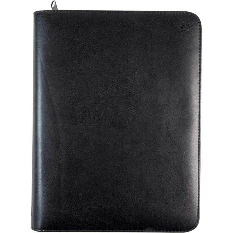 Agenda de bureau, noir, 148 x 210 mm