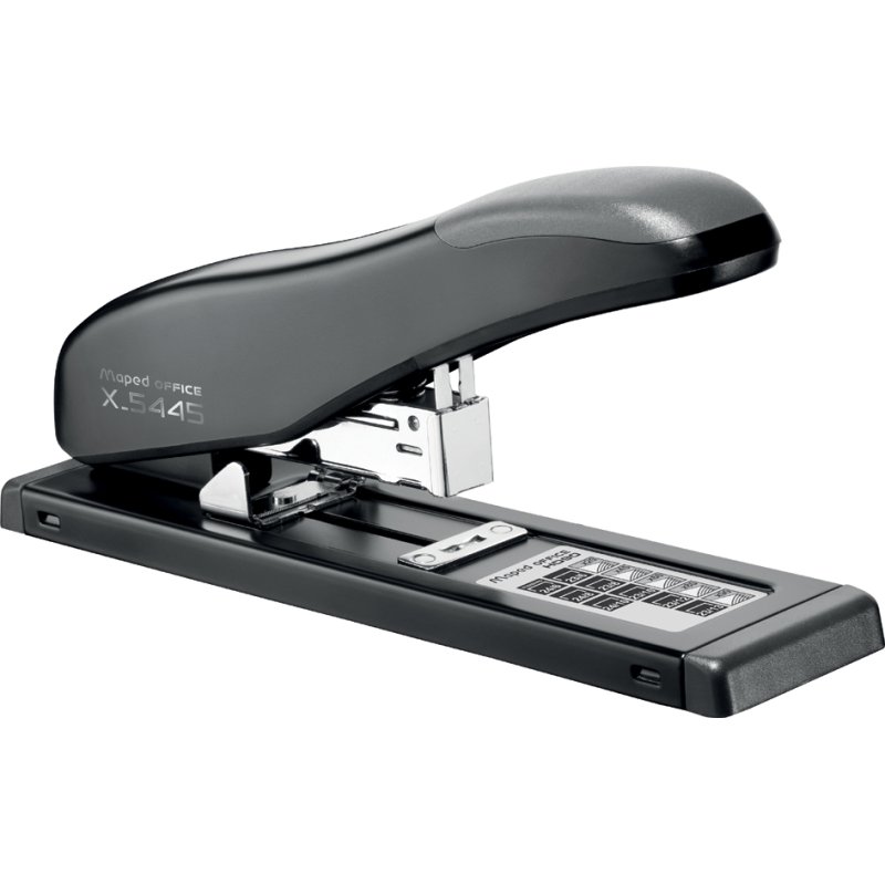 Maped agrafeuse Metal Expert HD90, noir, 100 feuilles, profondeur d'insertion 55 mm