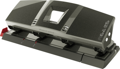 Maped viergatsperforator Advanced A6225, zwart, 30 vel, 80 mm