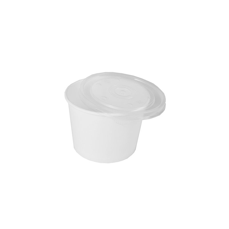 STARPAK gobelet à soupe To Go, carton blanc, 350 ml, 50 pièces