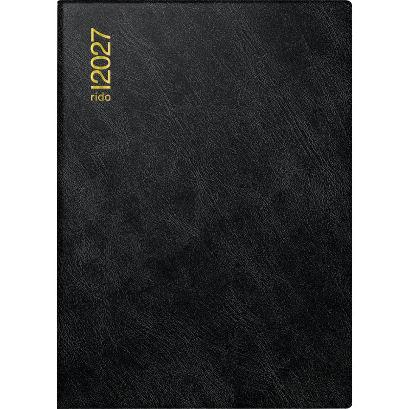rido idé zakagenda Techni, zwart, 100×140 mm