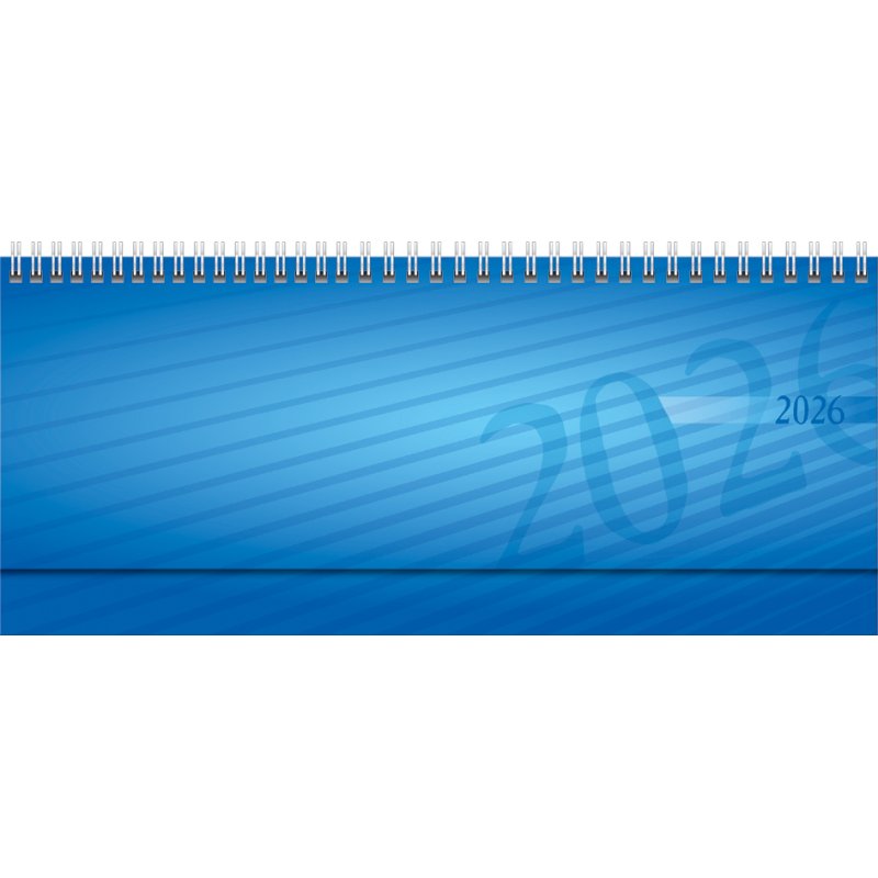rido idé bureaukalender Septan, 305×105 mm, 1 week op 2 pagina's