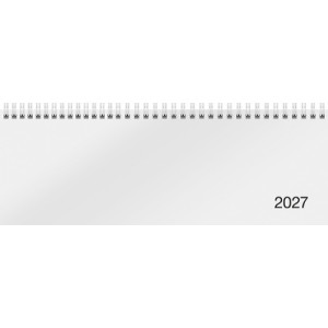 rido idé bureaukalender Sequenz, wit, 105×297 mm