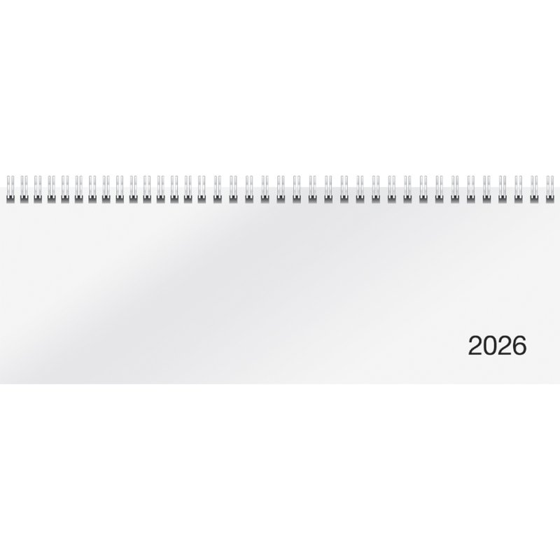 rido idé bureaukalender Sequenz, wit, 105×297 mm