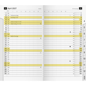 rido idé kalenderinvulling M-Planner, 87×153 mm, 32 vel