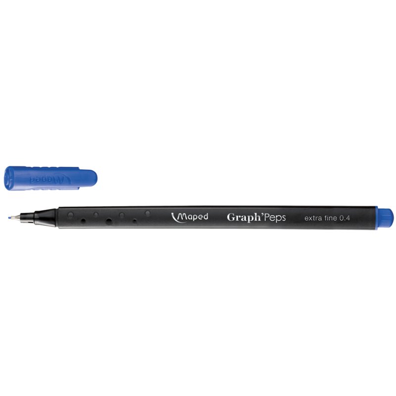 Maped fineliner Graph'Peps, noir, 0,4 mm