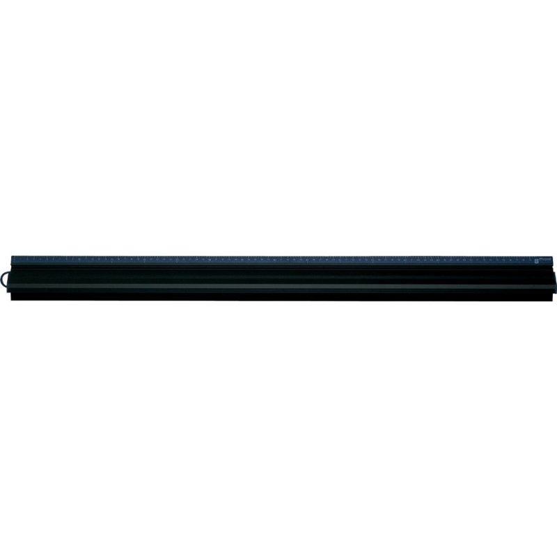 Maped règle de coupe Quadro, aluminium, 800 mm, bleu/noir