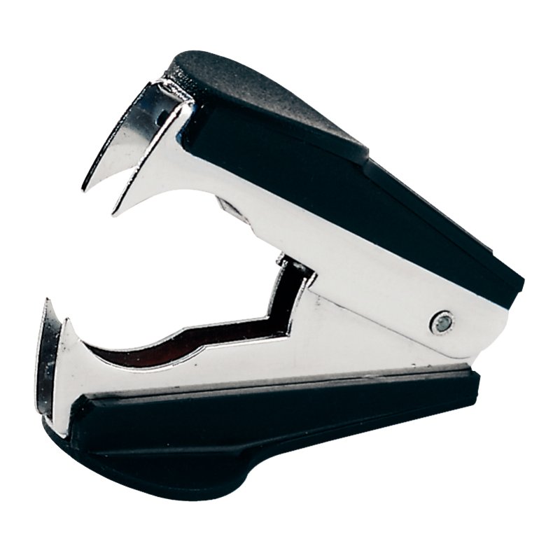 Rapid dégrafeuse Economy C2, noir, becs en acier chromé