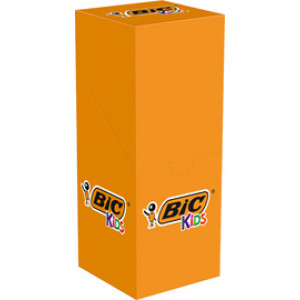 BIC KIDS kleurpotloden Evolution, ronde bus, 60 stuks