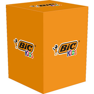 BIC KIDS kleurpotloden Evolution, 288 stuks, gerecycled materiaal